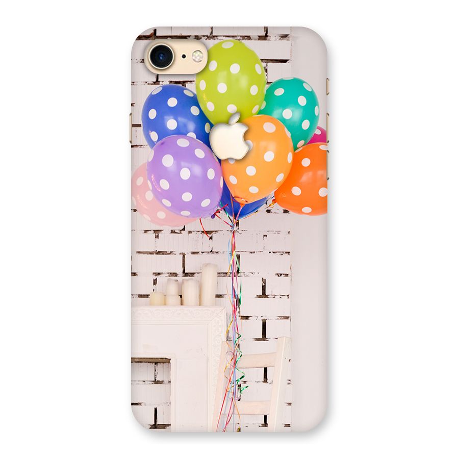 Party Balloons Back Case for iPhone 7 Apple Cut