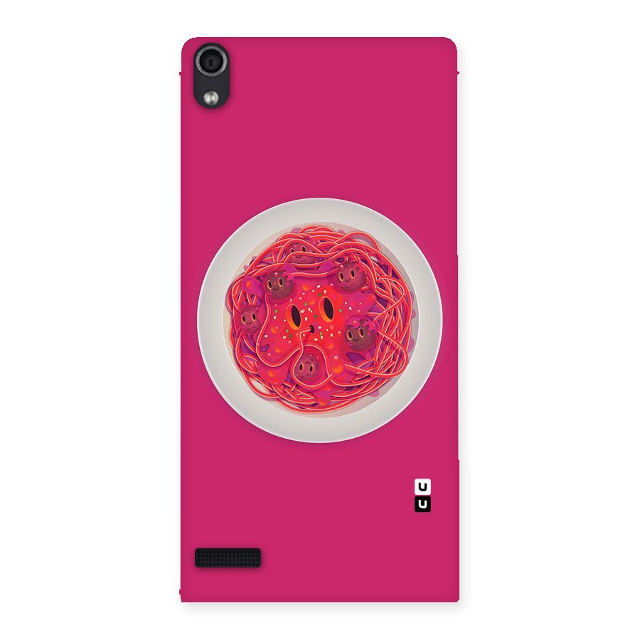 Pasta Cute Back Case for Ascend P6