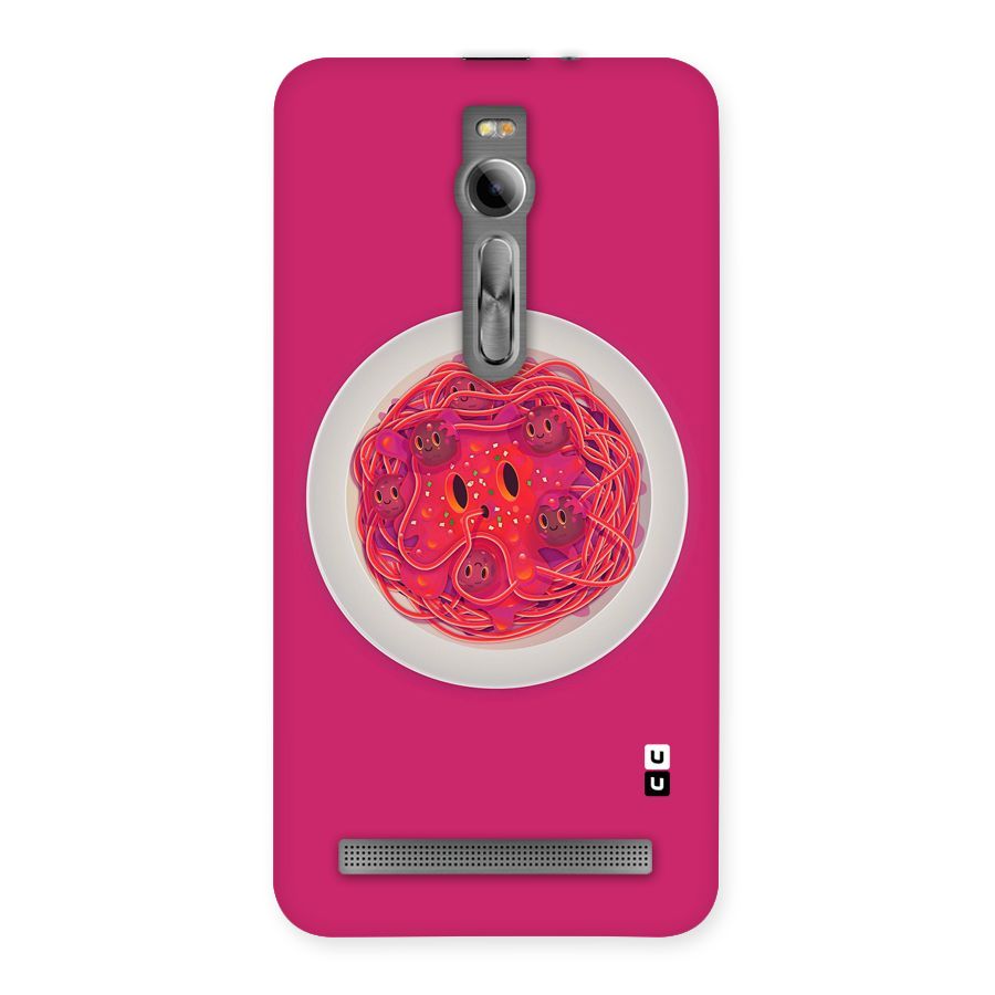 Pasta Cute Back Case for Asus Zenfone 2