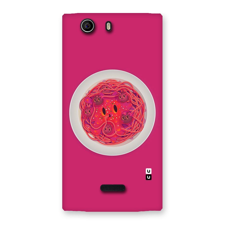 Pasta Cute Back Case for Canvas Nitro 2 E311