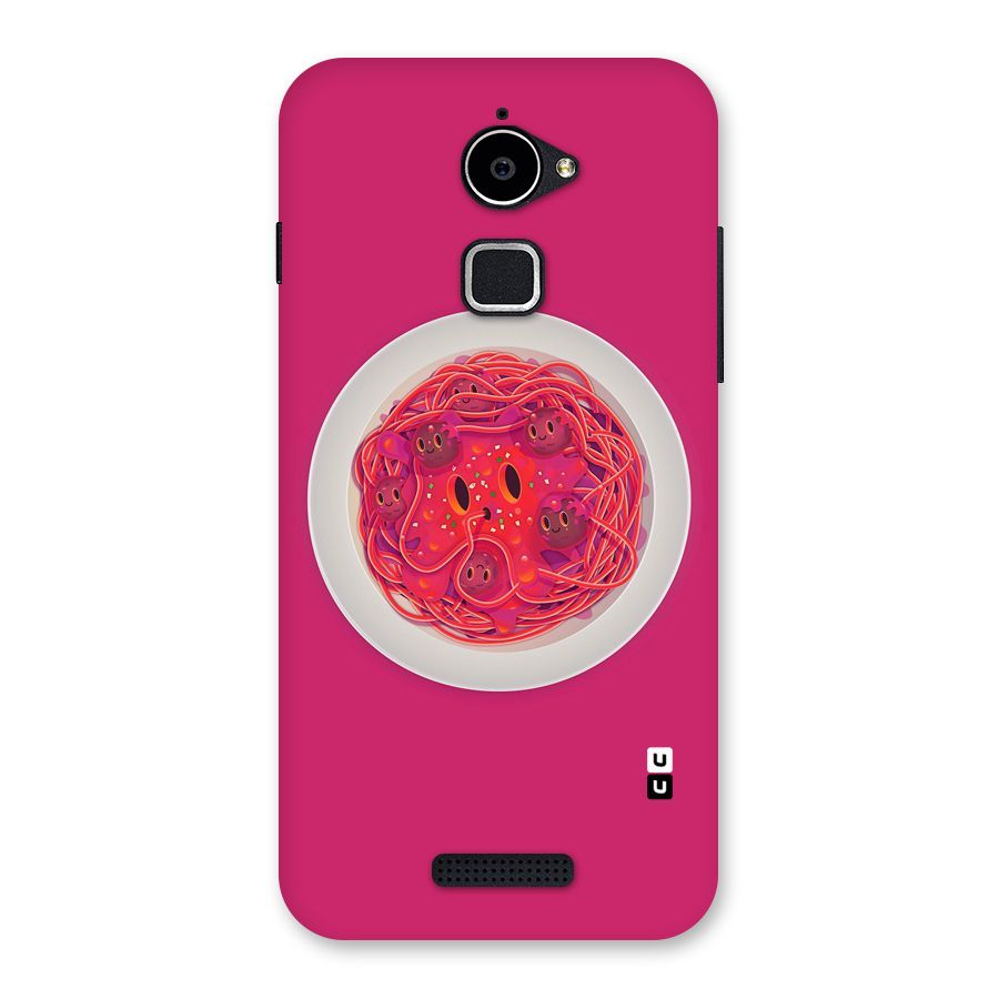 Pasta Cute Back Case for Coolpad Note 3 Lite