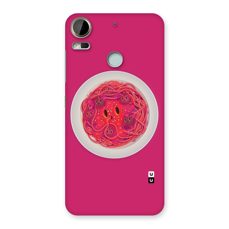 Pasta Cute Back Case for Desire 10 Pro