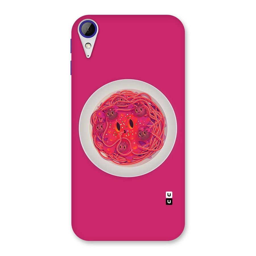 Pasta Cute Back Case for Desire 830