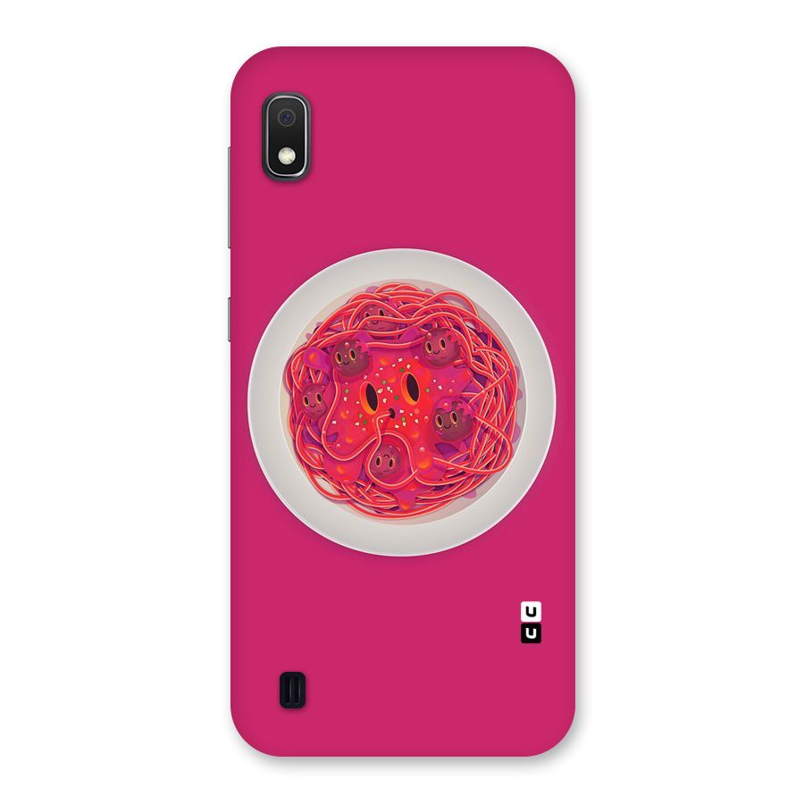Pasta Cute Back Case for Galaxy A10