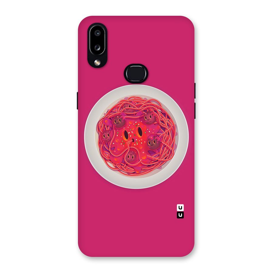 Pasta Cute Back Case for Galaxy A10s