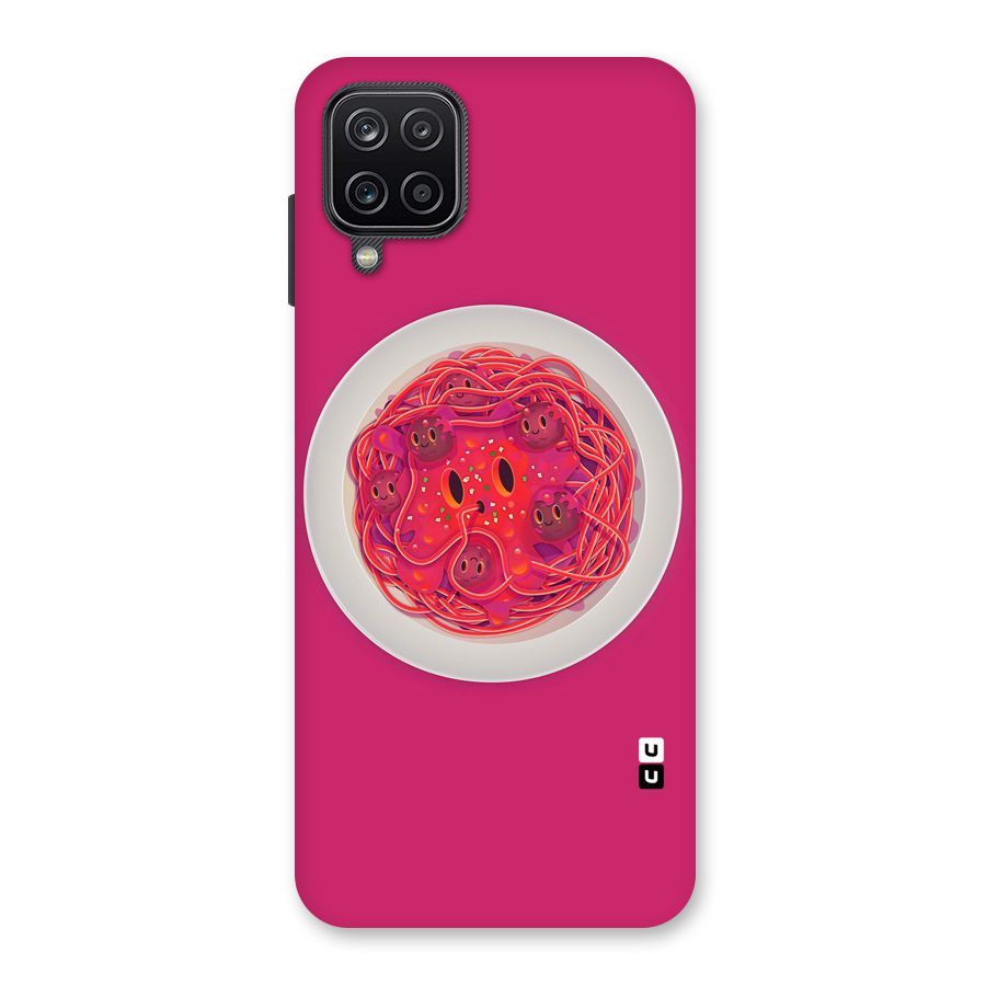 Pasta Cute Back Case for Galaxy A12