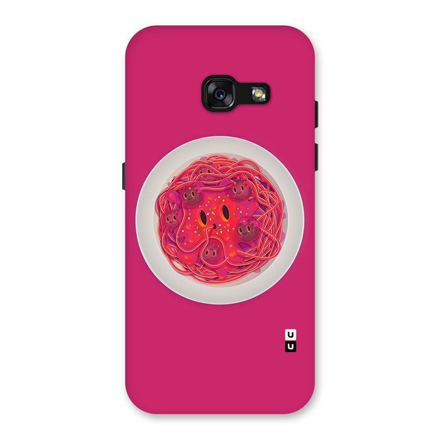 Pasta Cute Back Case for Galaxy A3 (2017)