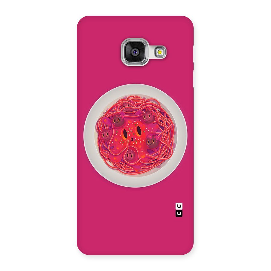 Pasta Cute Back Case for Galaxy A3 2016