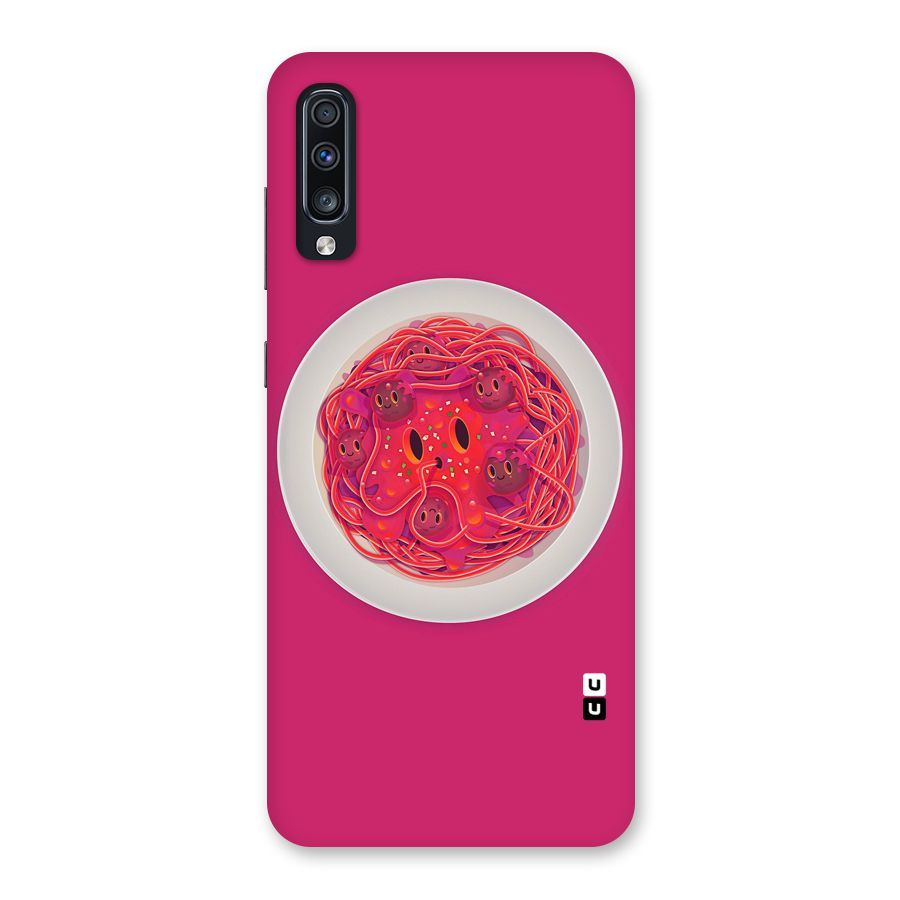 Pasta Cute Back Case for Galaxy A70