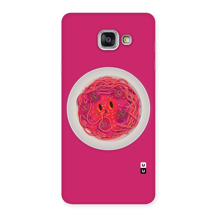 Pasta Cute Back Case for Galaxy A7 2016