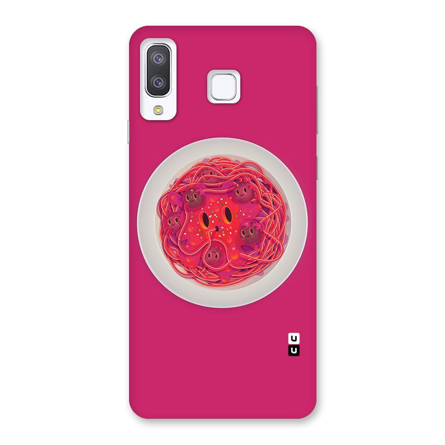 Pasta Cute Back Case for Galaxy A8 Star