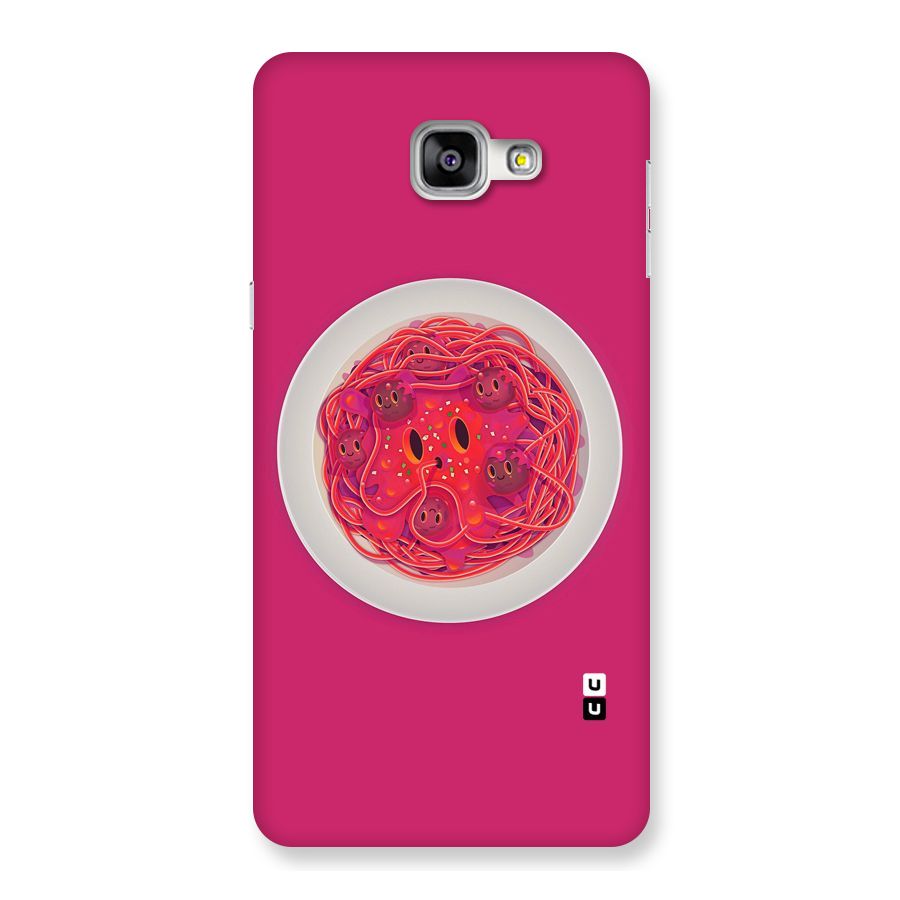 Pasta Cute Back Case for Galaxy A9