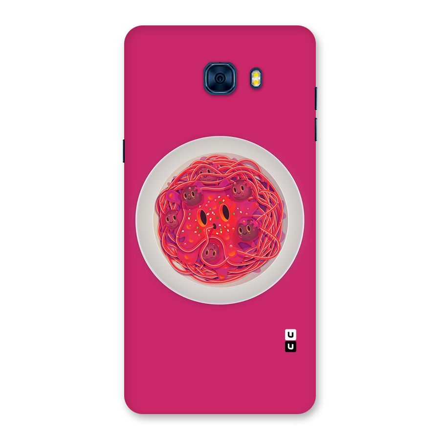 Pasta Cute Back Case for Galaxy C7 Pro