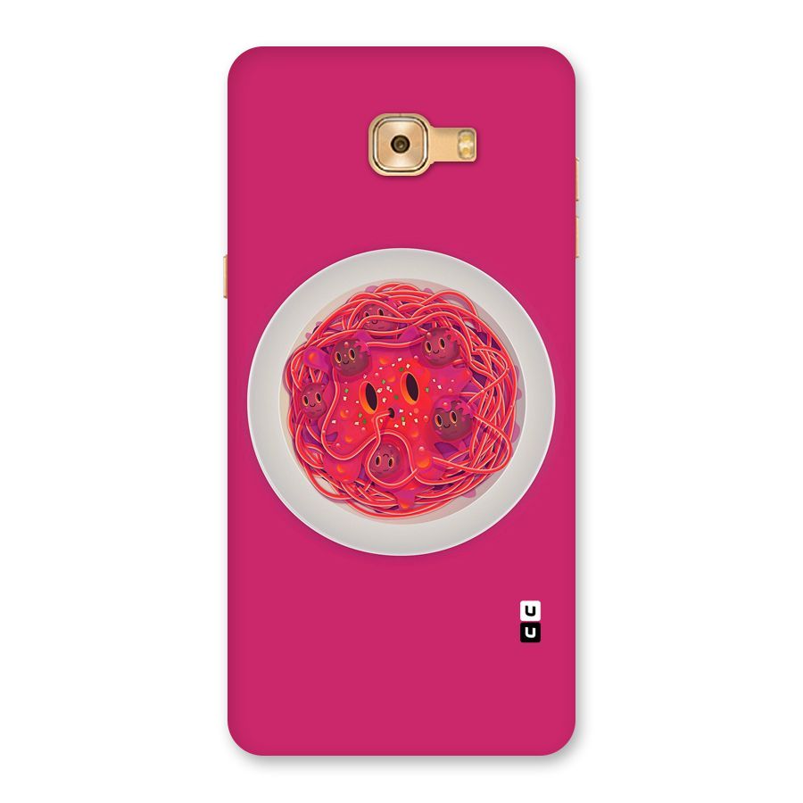 Pasta Cute Back Case for Galaxy C9 Pro