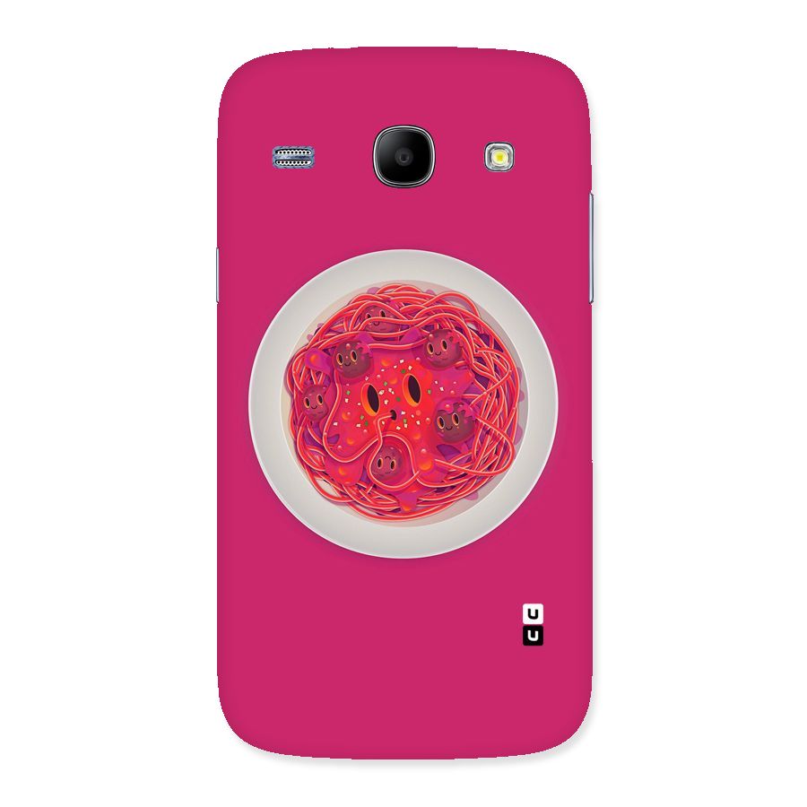 Pasta Cute Back Case for Galaxy Core