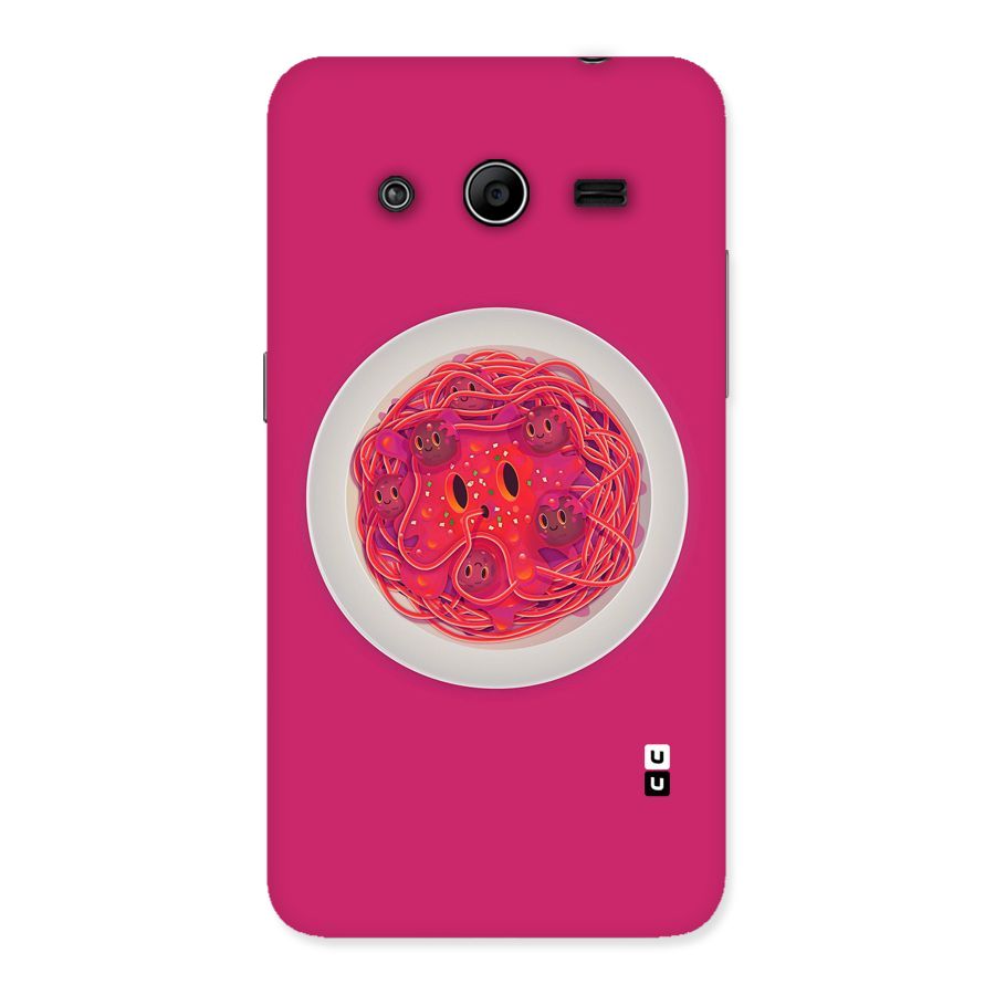 Pasta Cute Back Case for Galaxy Core 2