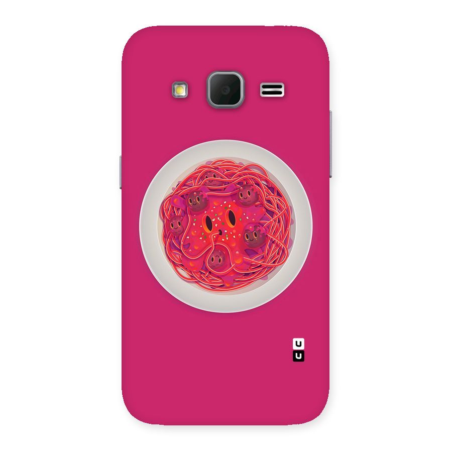 Pasta Cute Back Case for Galaxy Core Prime
