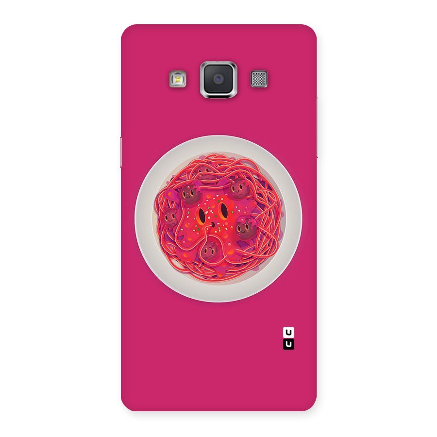 Pasta Cute Back Case for Galaxy Grand Max