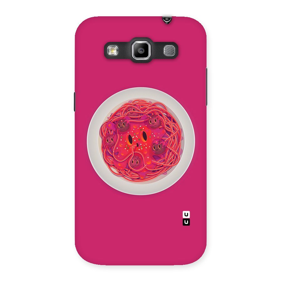 Pasta Cute Back Case for Galaxy Grand Quattro