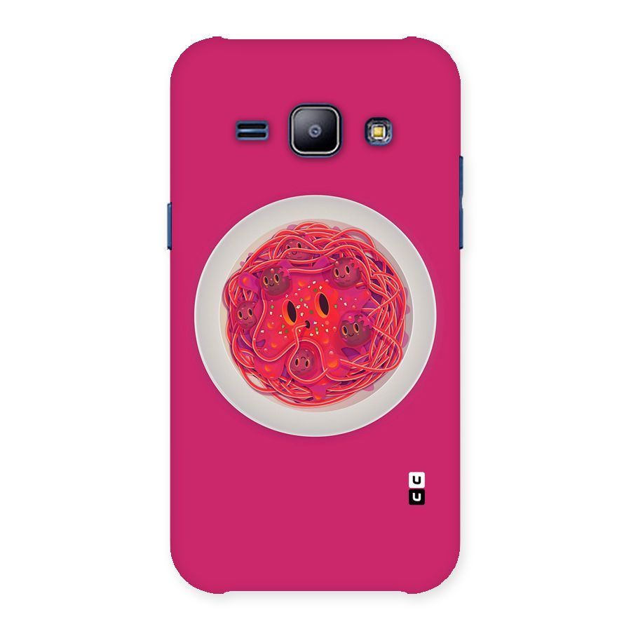 Pasta Cute Back Case for Galaxy J1