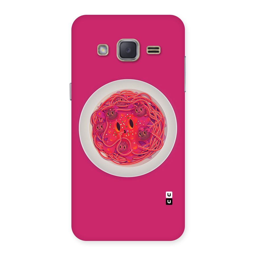 Pasta Cute Back Case for Galaxy J2