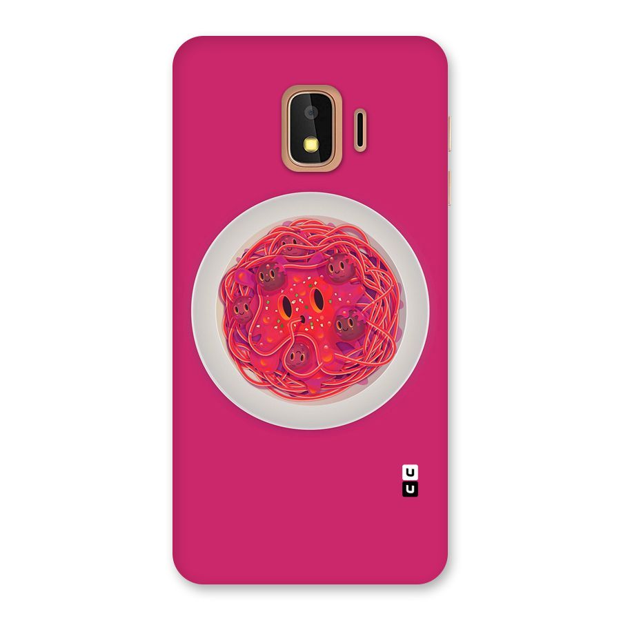 Pasta Cute Back Case for Galaxy J2 Core