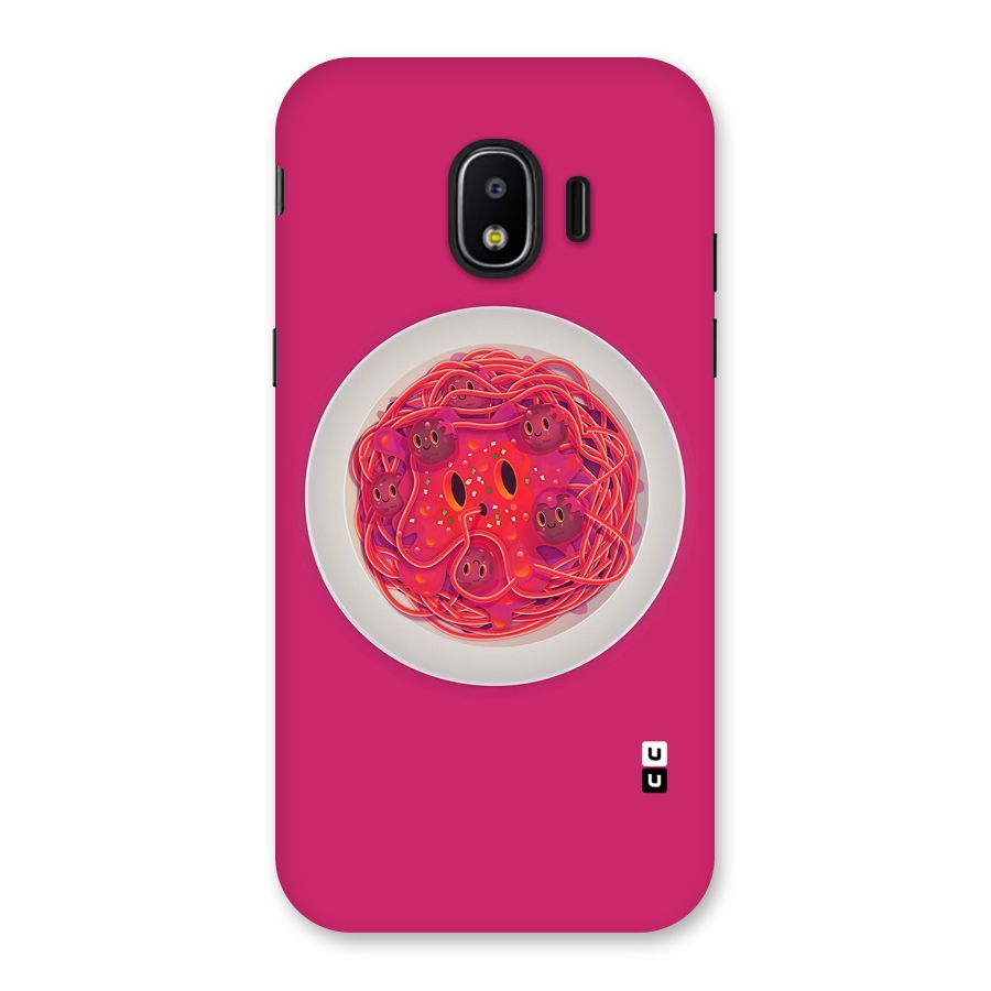 Pasta Cute Back Case for Galaxy J2 Pro 2018