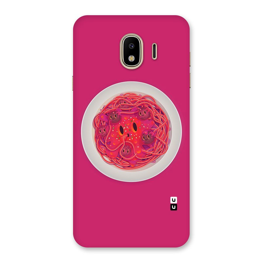 Pasta Cute Back Case for Galaxy J4