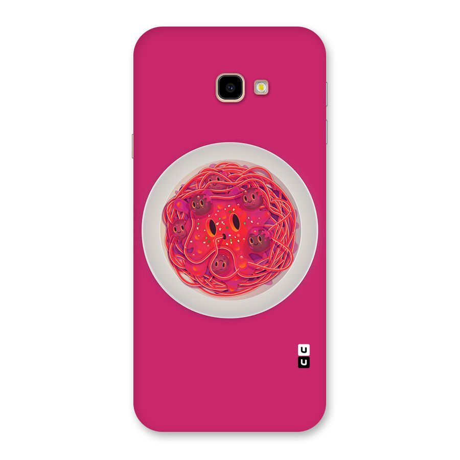 Pasta Cute Back Case for Galaxy J4 Plus