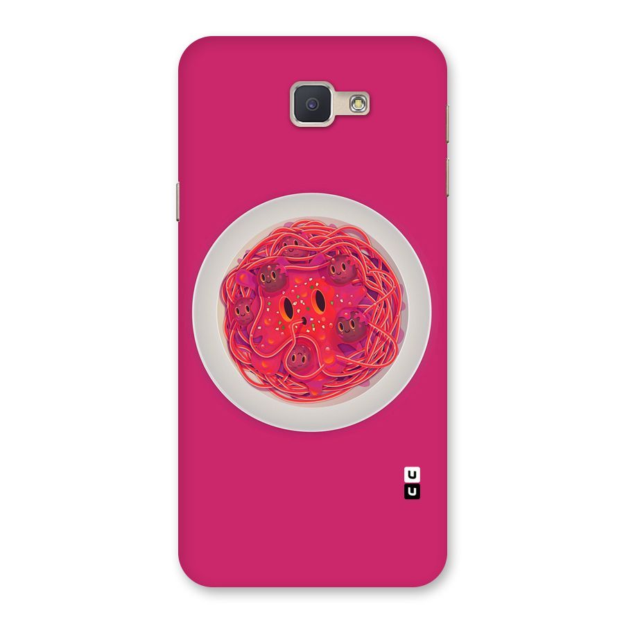 Pasta Cute Back Case for Galaxy J5 Prime