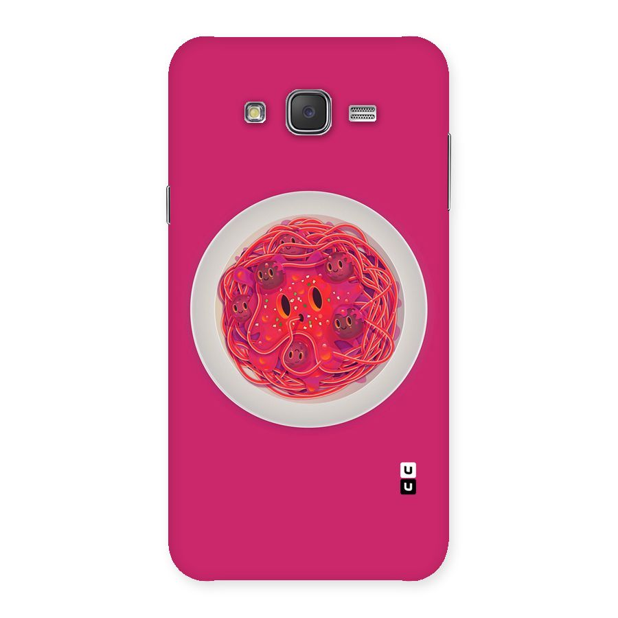 Pasta Cute Back Case for Galaxy J7