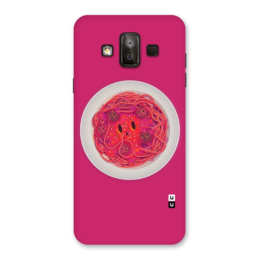 Pasta Cute Back Case for Galaxy J7 Duo