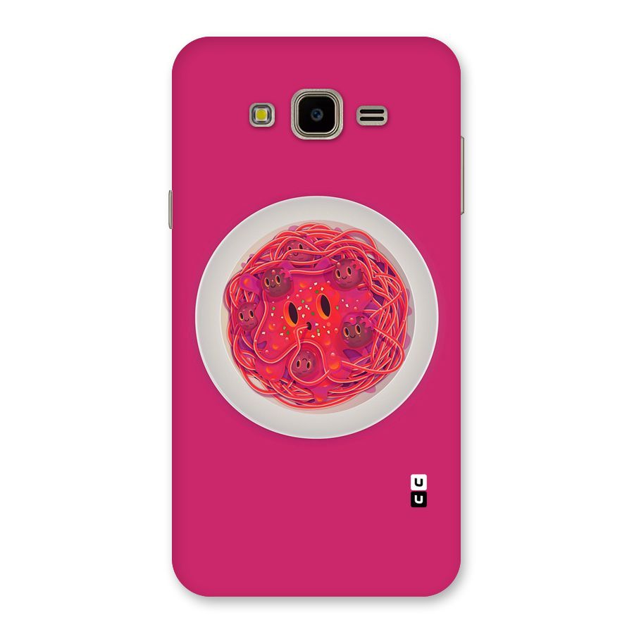 Pasta Cute Back Case for Galaxy J7 Nxt
