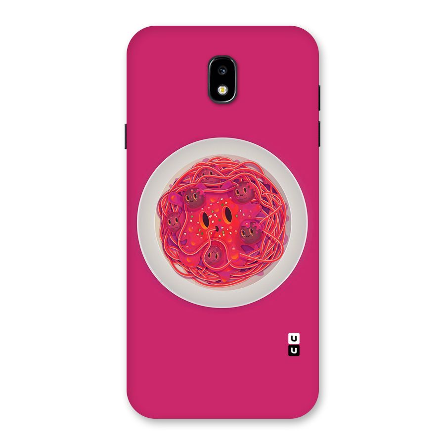 Pasta Cute Back Case for Galaxy J7 Pro