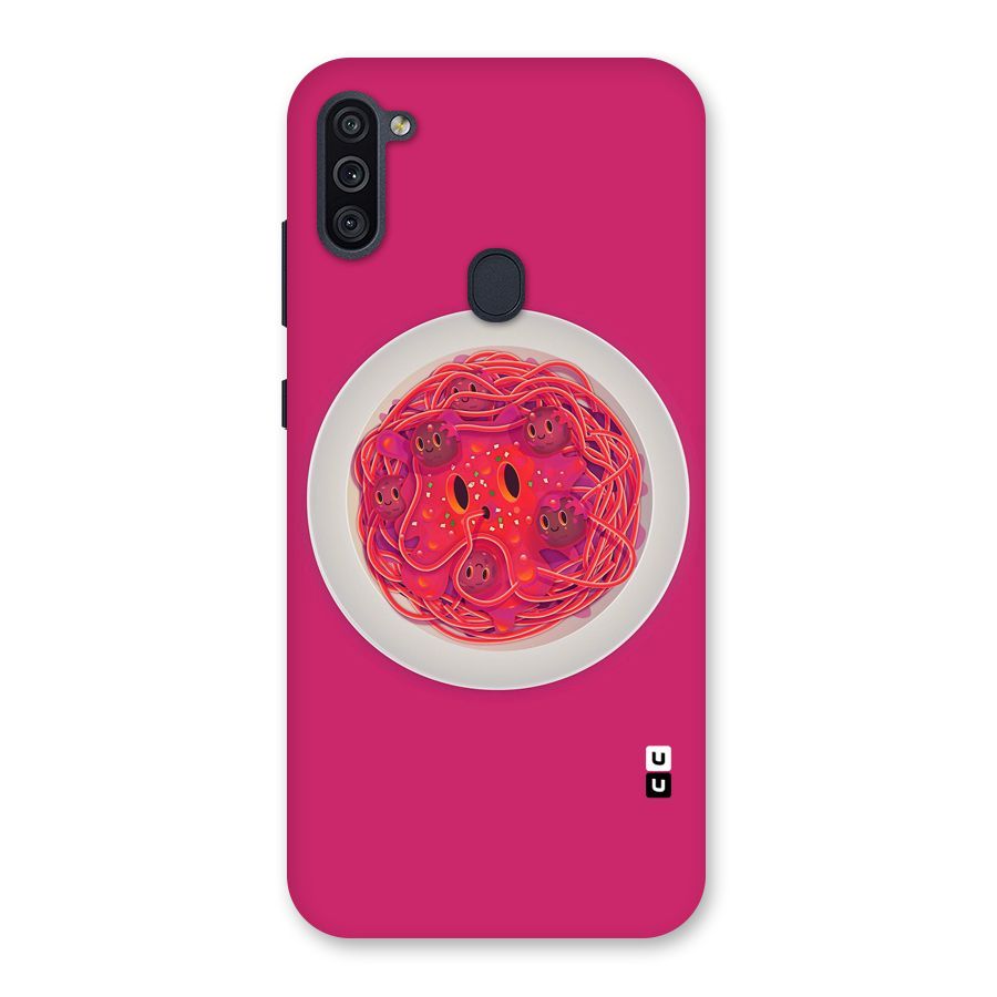 Pasta Cute Back Case for Galaxy M11