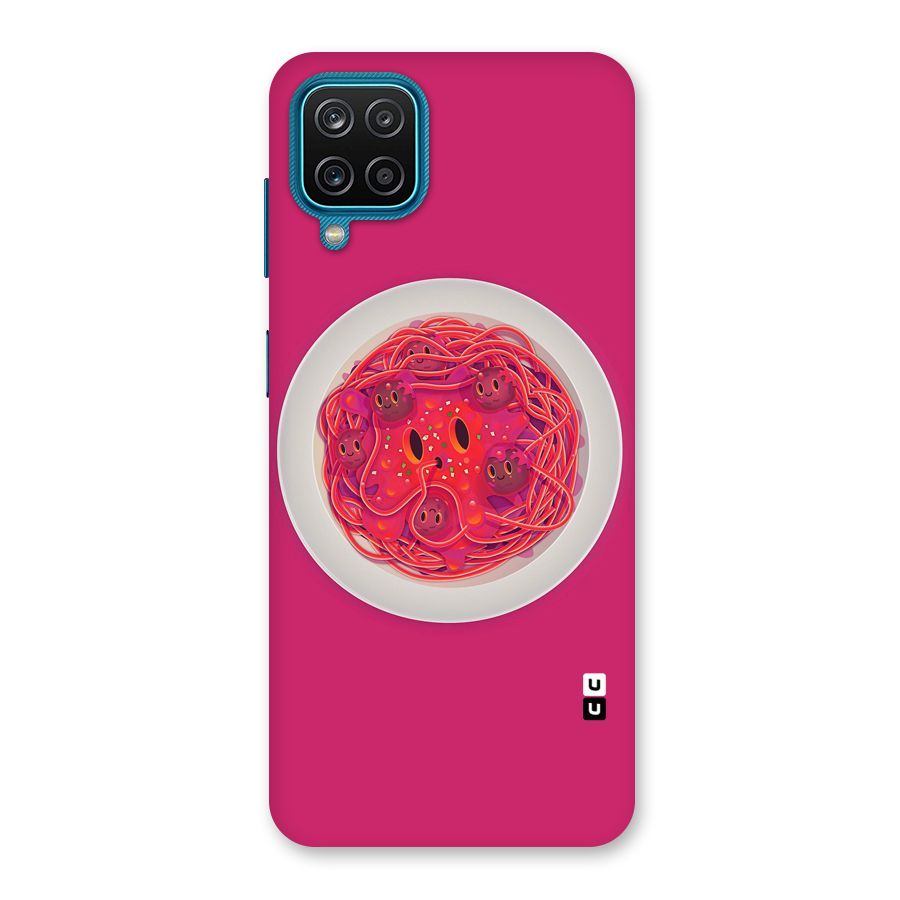Pasta Cute Back Case for Galaxy M12