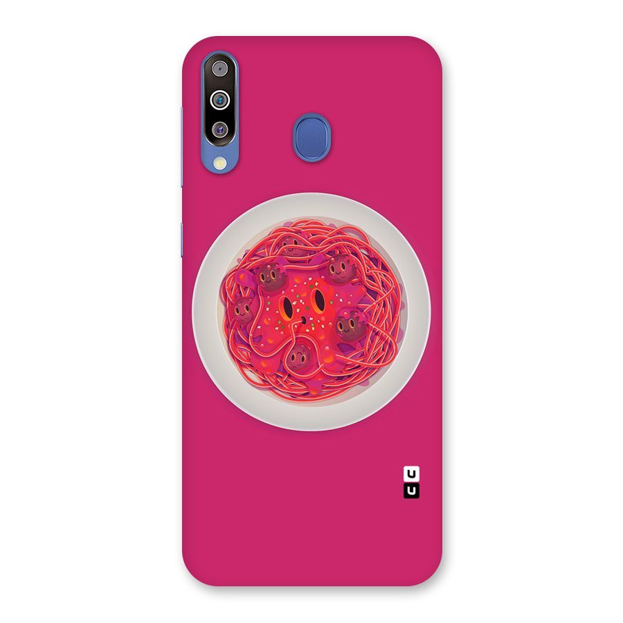 Pasta Cute Back Case for Galaxy M30