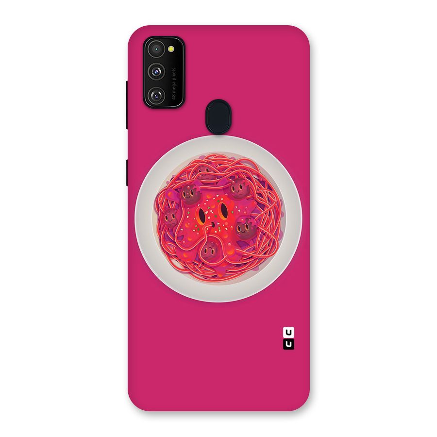 Pasta Cute Back Case for Galaxy M30s