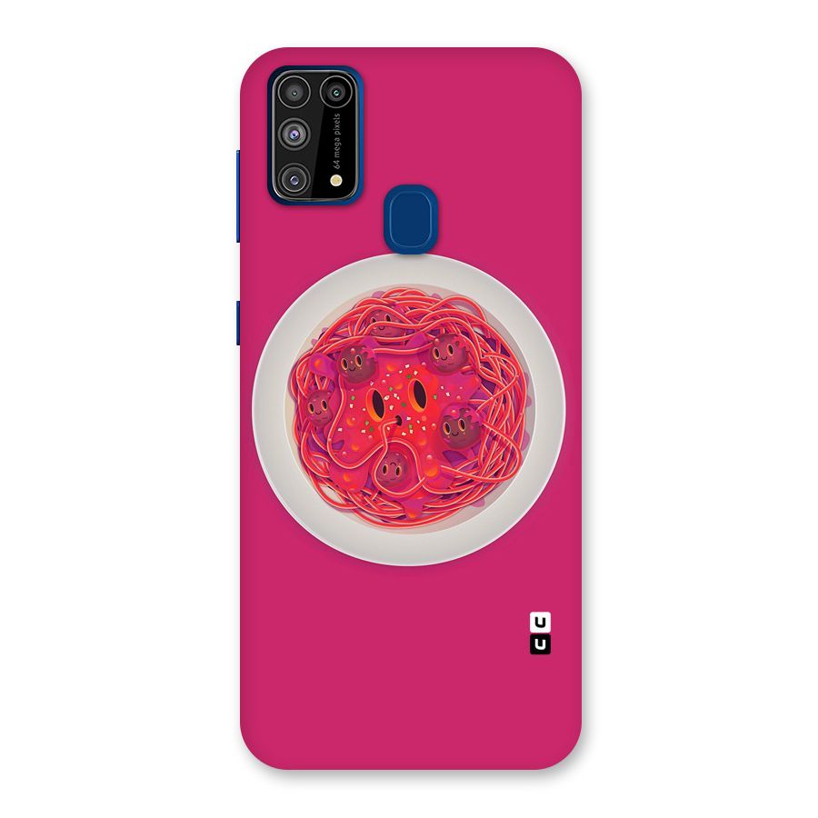 Pasta Cute Back Case for Galaxy M31