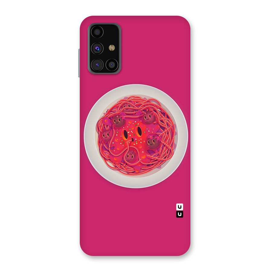 Pasta Cute Back Case for Galaxy M31s