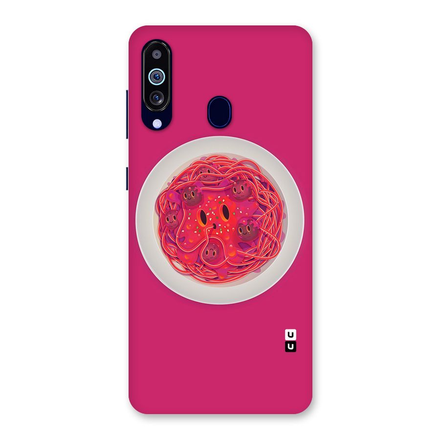 Pasta Cute Back Case for Galaxy M40