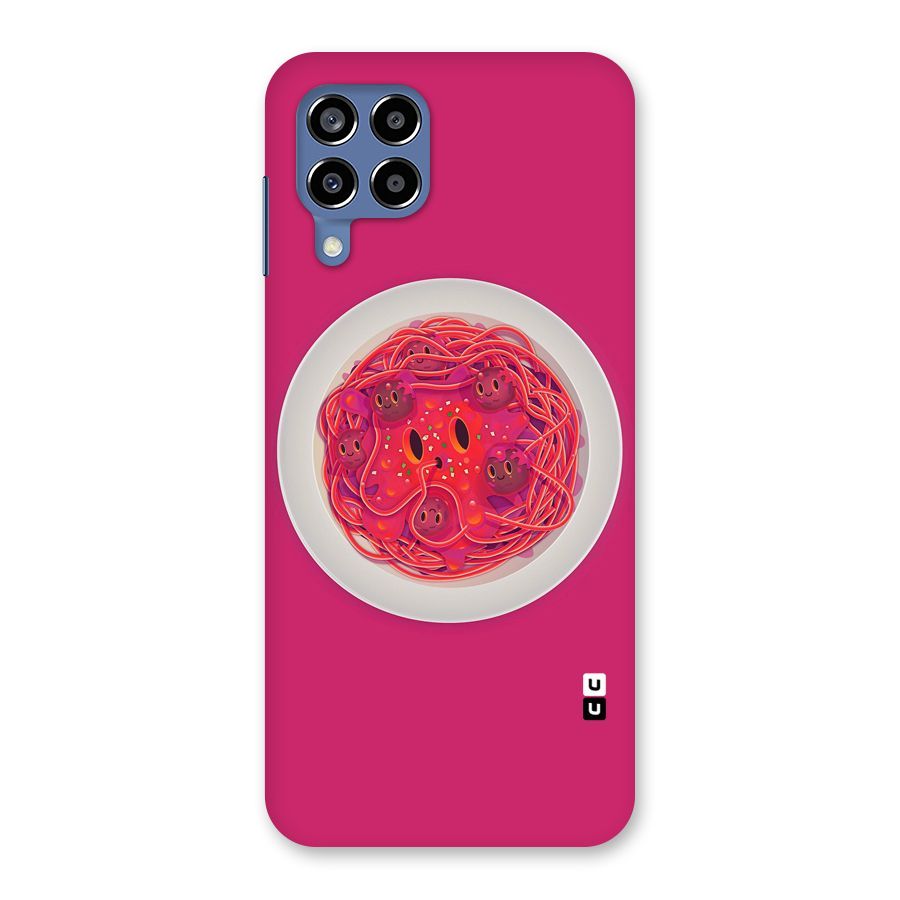 Pasta Cute Back Case for Galaxy M53 5G