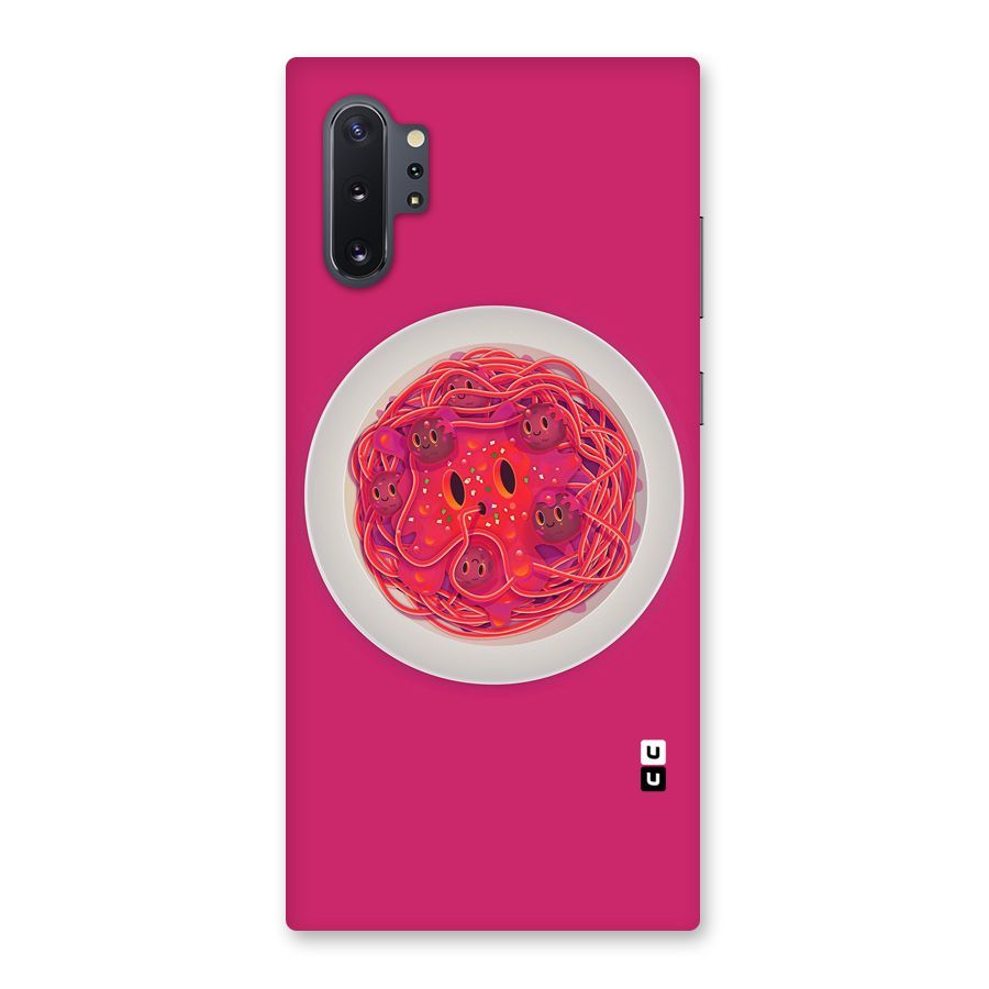 Pasta Cute Back Case for Galaxy Note 10 Plus