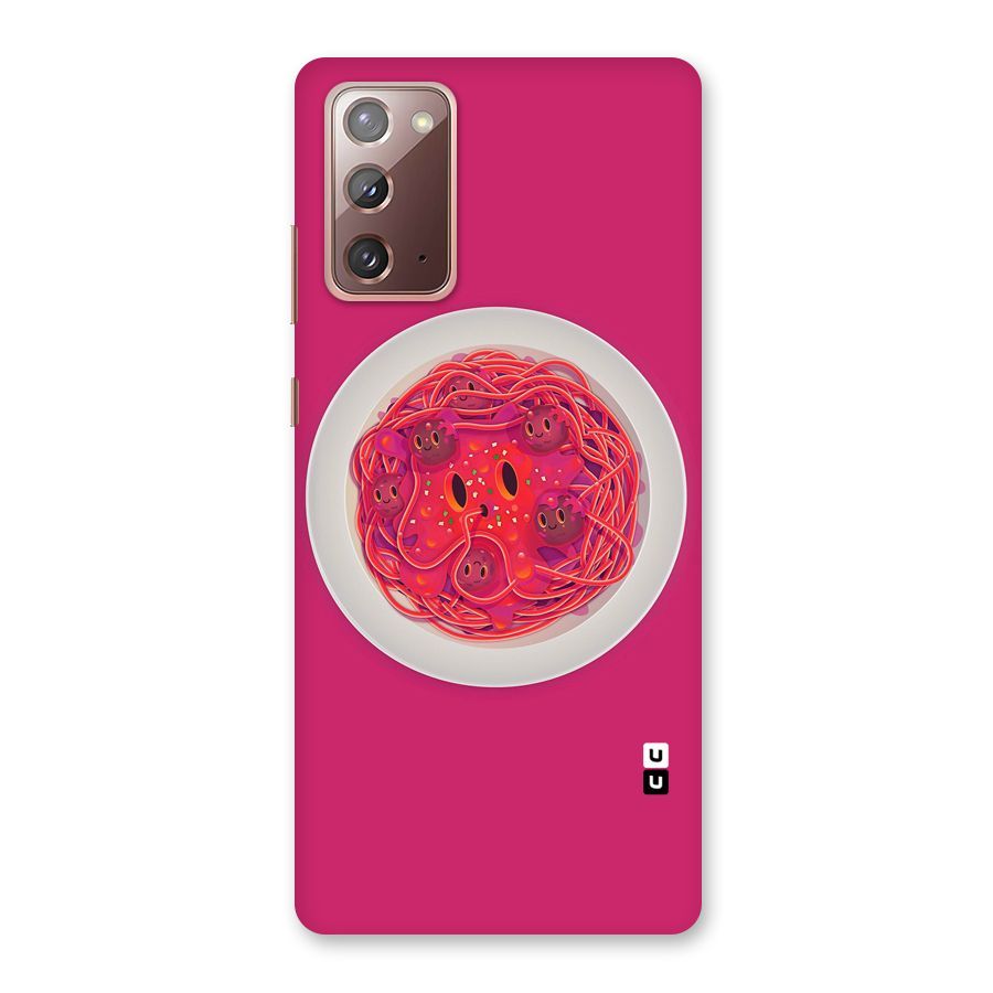 Pasta Cute Back Case for Galaxy Note 20