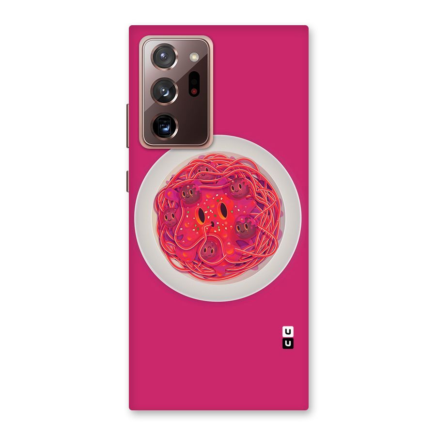 Pasta Cute Back Case for Galaxy Note 20 Ultra