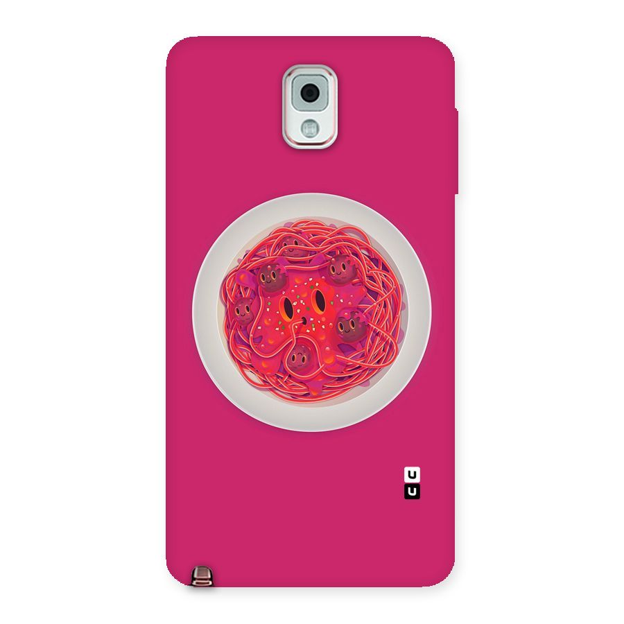 Pasta Cute Back Case for Galaxy Note 3