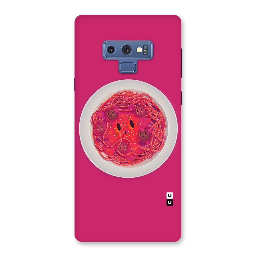 Pasta Cute Back Case for Galaxy Note 9