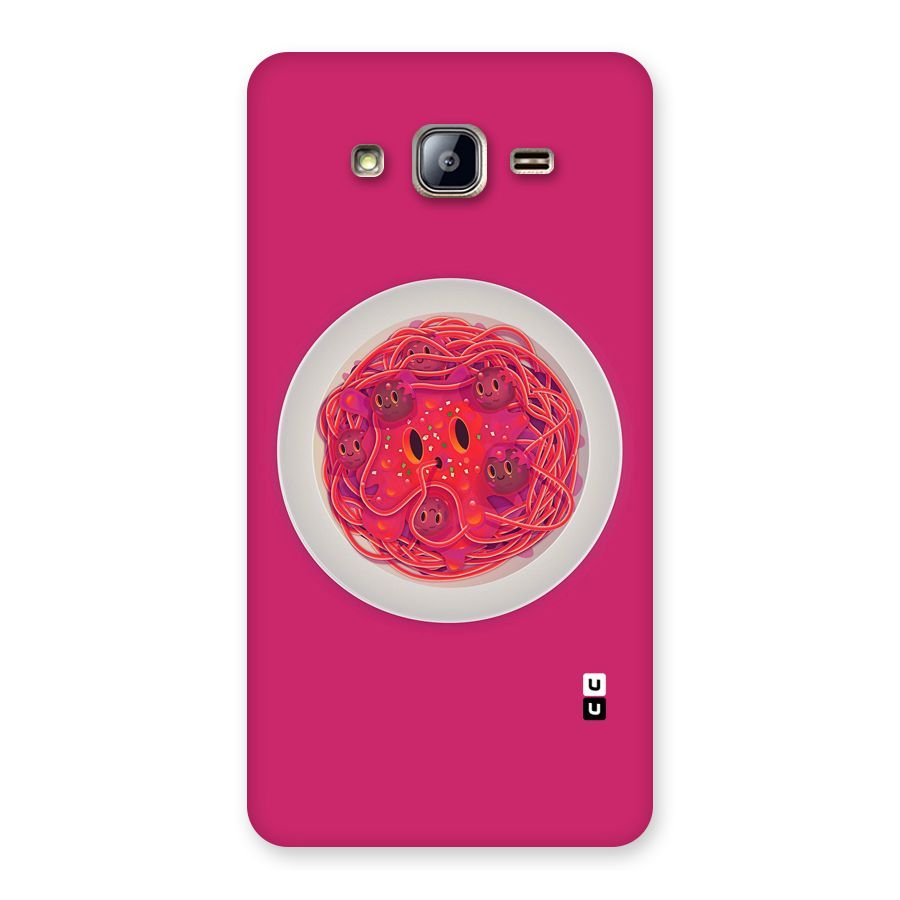 Pasta Cute Back Case for Galaxy On5