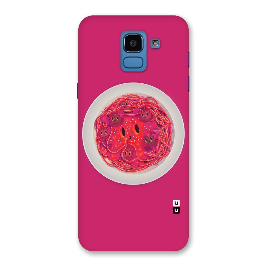 Pasta Cute Back Case for Galaxy On6