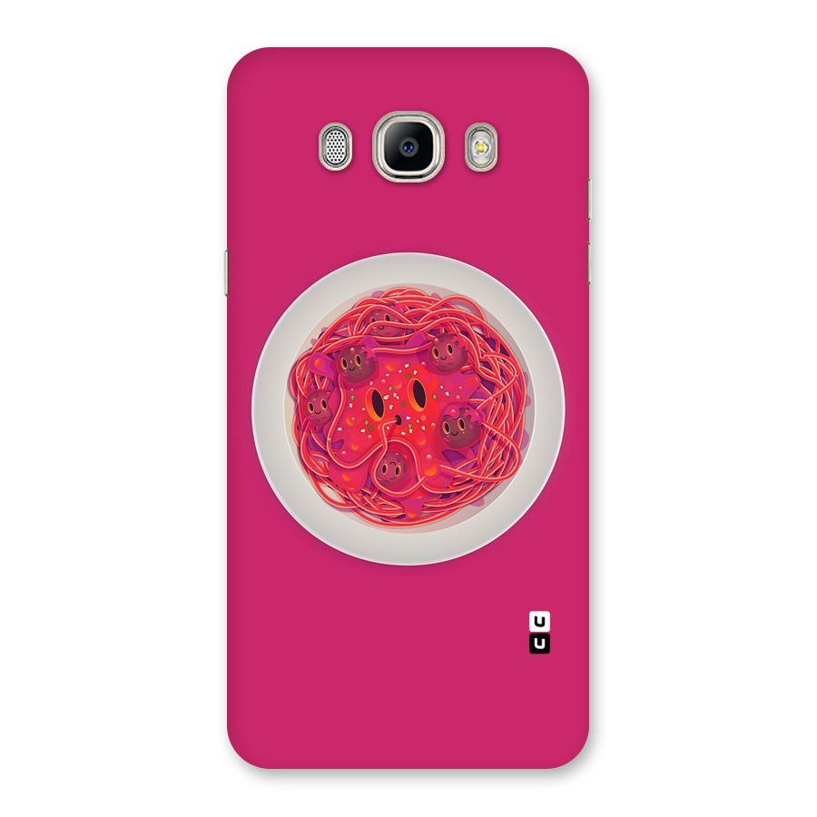 Pasta Cute Back Case for Galaxy On8